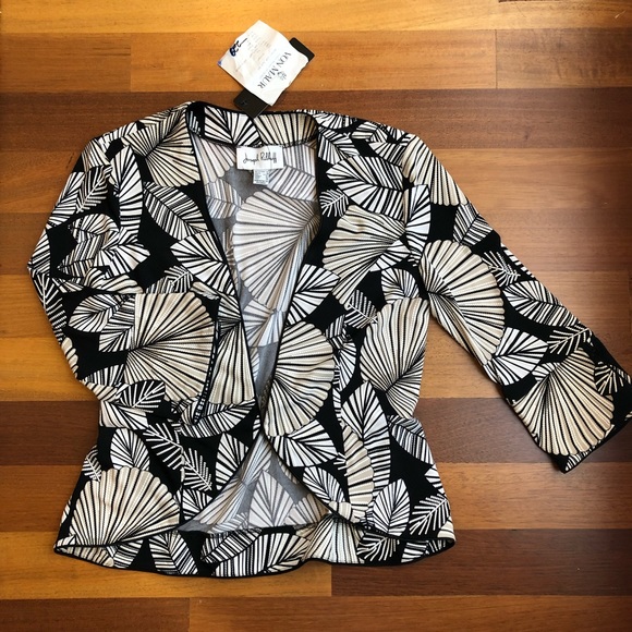 NWT Joseph Ribkoff jacket & tank set - Picture 8 of 15